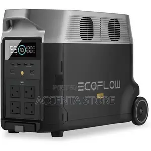 Ecoflow Delta Pro 3600w/3600Wh