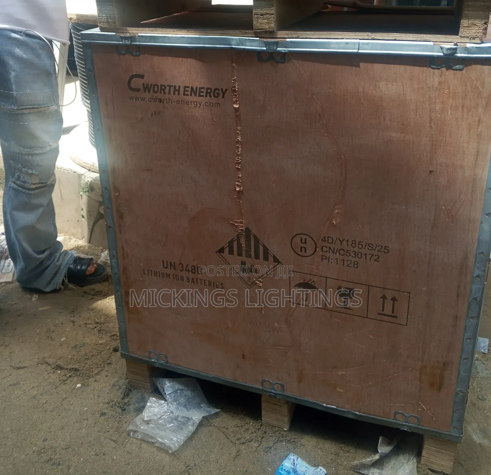 C-Worth Lithium Ion Battery