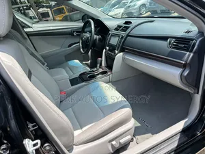 Toyota Camry 2012 Black