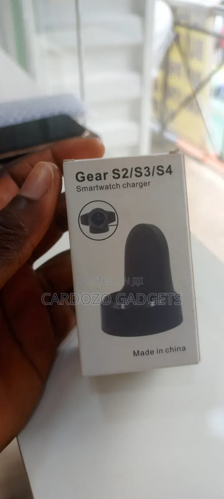Wireless Charger Dock, Gear S2/S3/S4