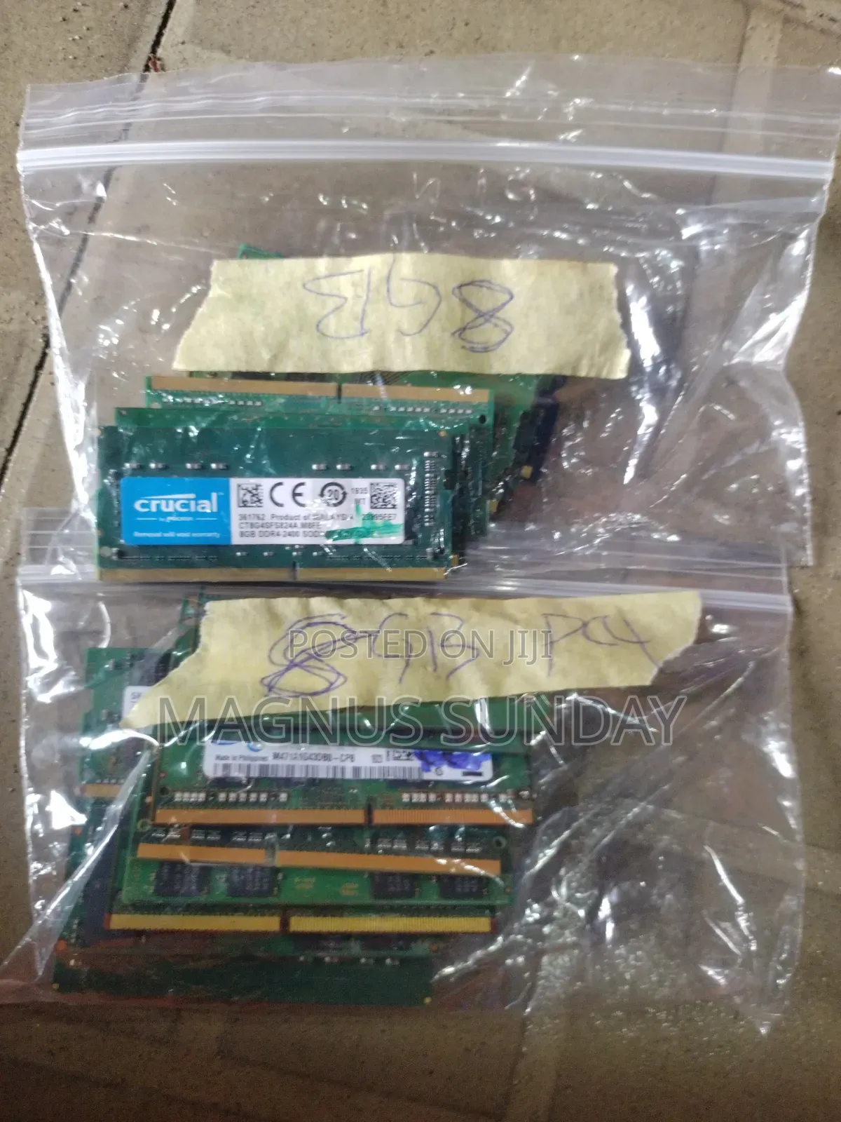 We Deal in Laptops, Memory and SSD