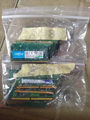 We Deal in Laptops, Memory and SSD