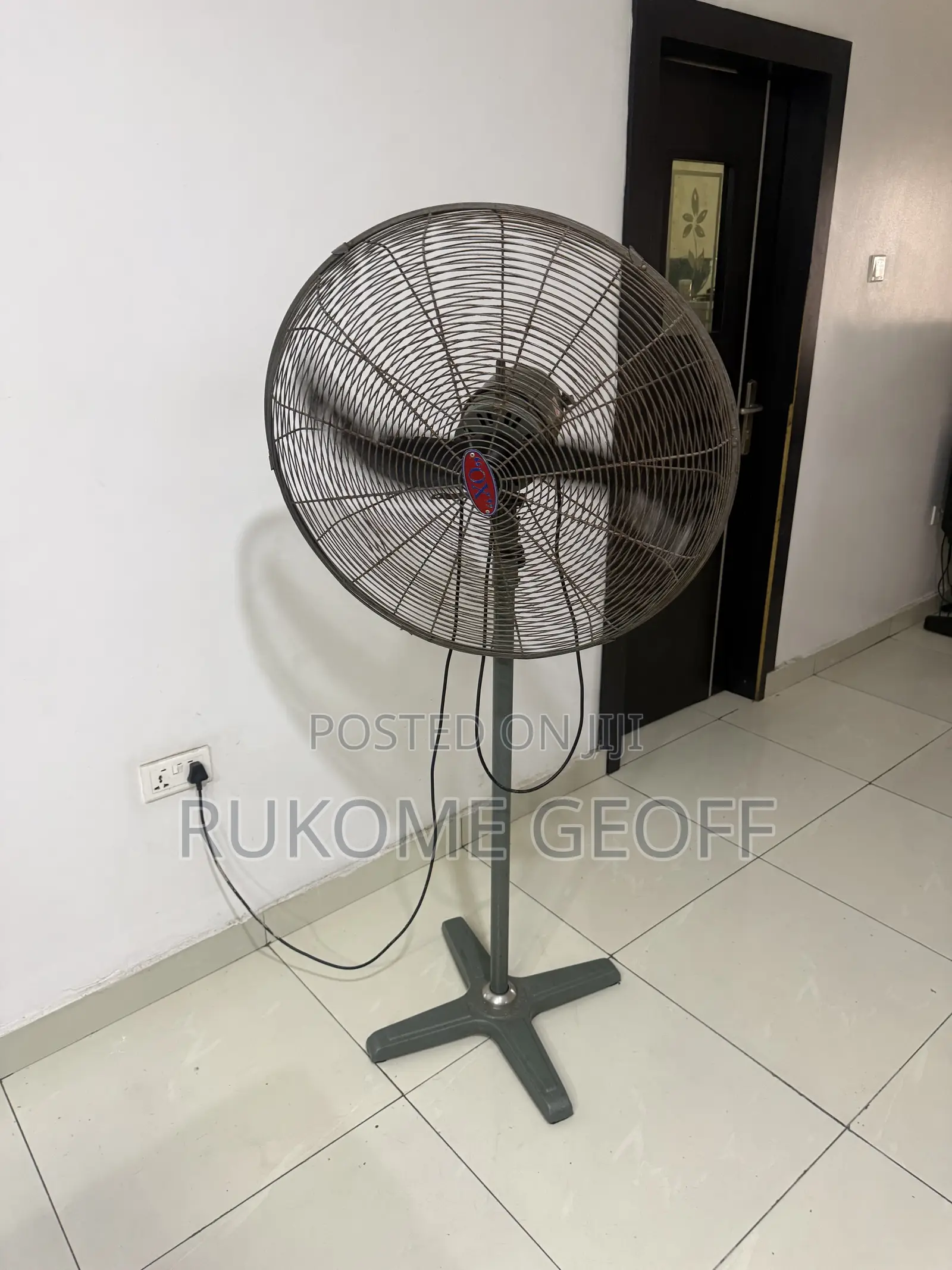 OX Standing Fan