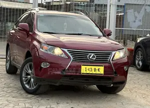 Lexus RX 350 FWD 2012 Burgundy