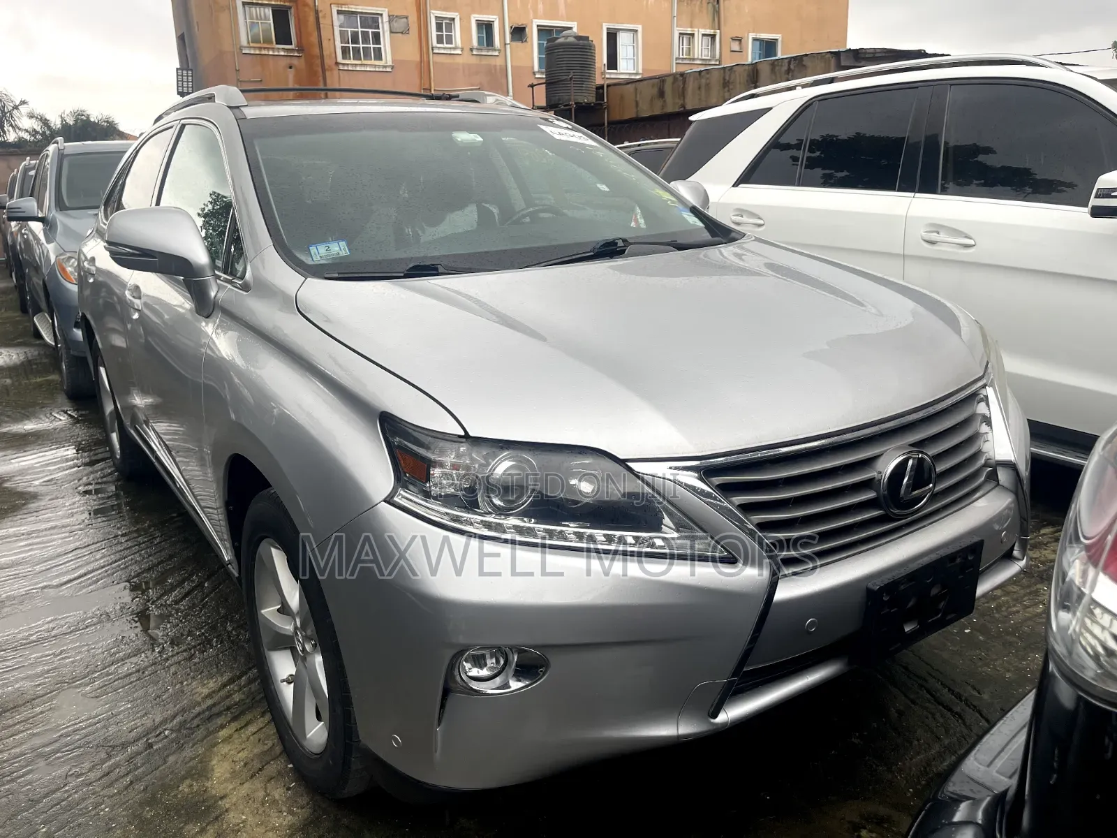 Lexus RX 2013 Silver