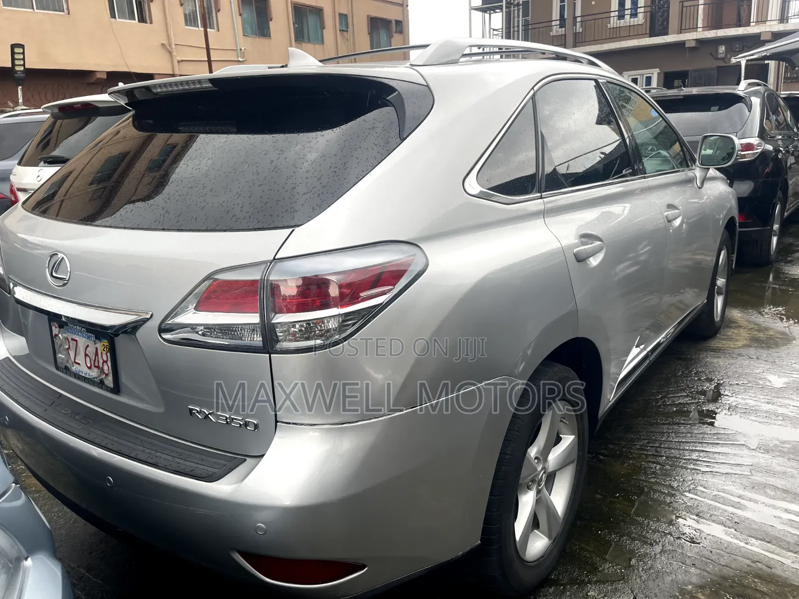 Lexus RX 2013 Silver