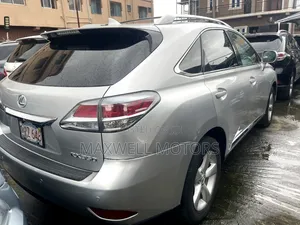 Lexus RX 2013 Silver