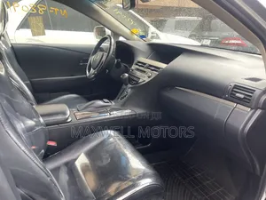 Lexus RX 2013 Silver