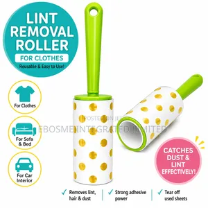PIKA Mate Reusable Lint Removal Roller for Clothes, Sofa Car