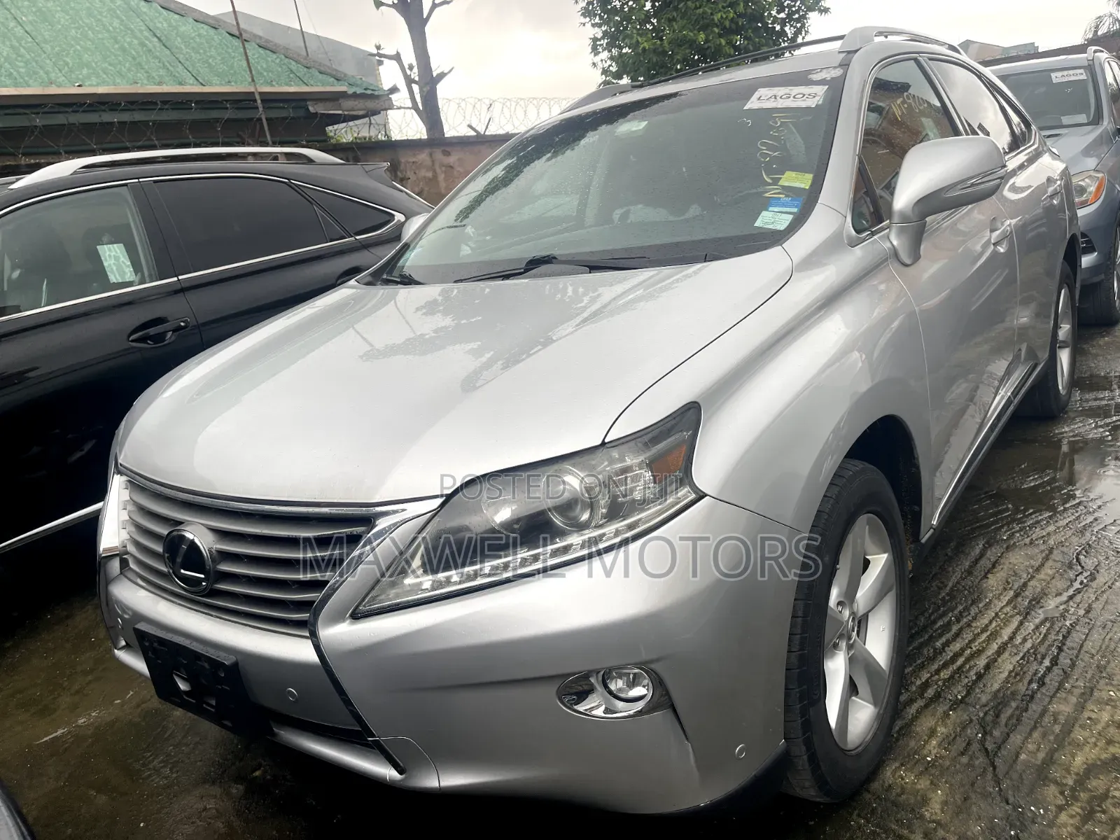 Lexus RX 2013 Silver