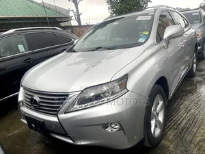 Lexus RX 2013 Silver