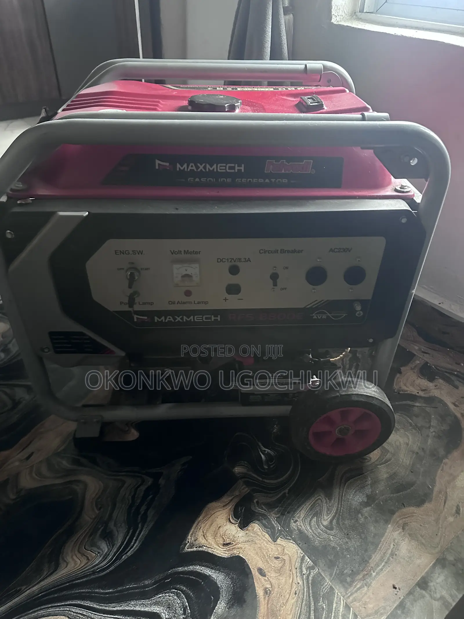 A Month Used Generator
