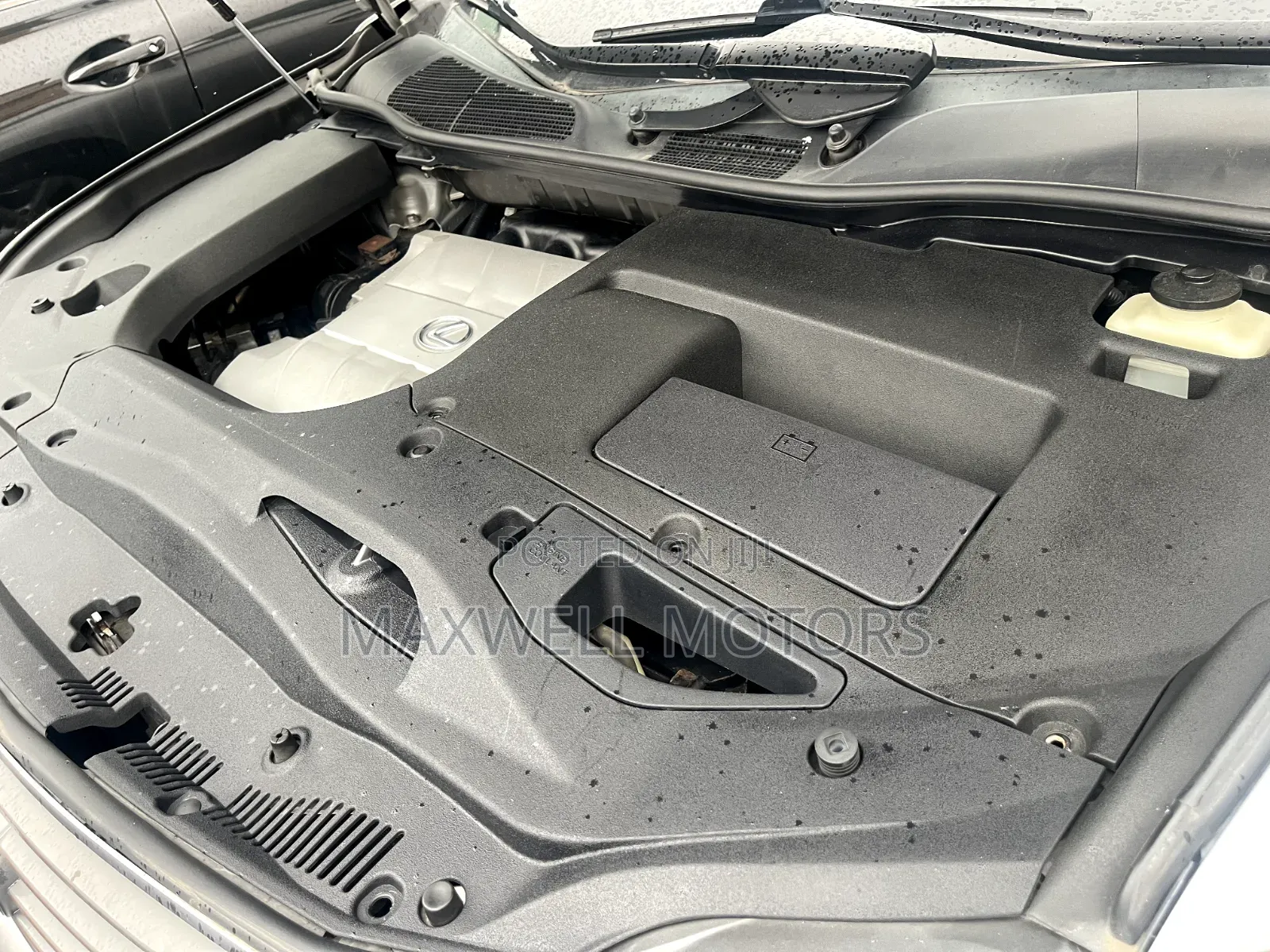 Lexus RX 2013 Silver