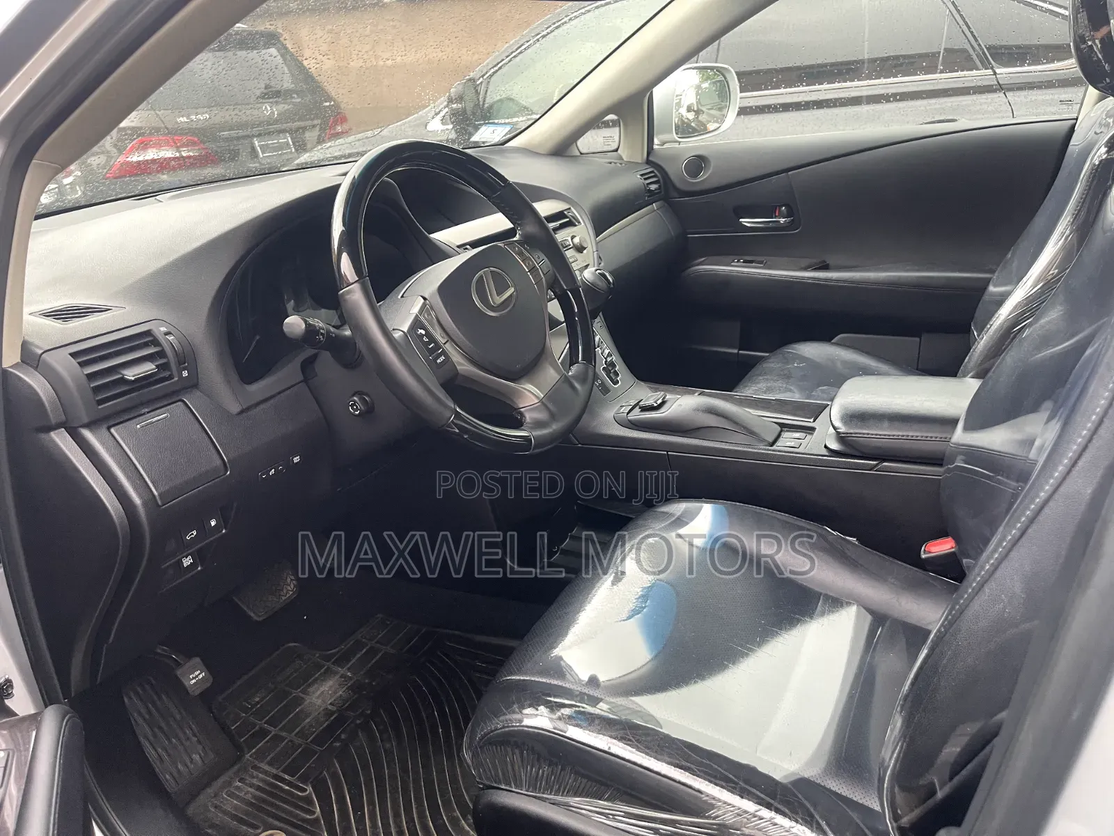 Lexus RX 2013 Silver