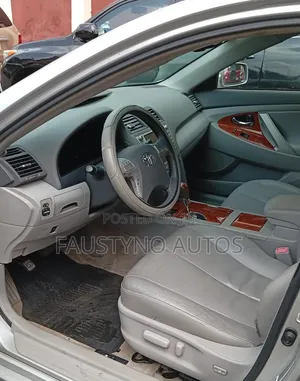 Toyota Camry XLE V6 4dr Sedan (3.5L 6cyl 6AM) 2010 Silver