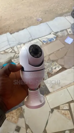 CCTV Indoor WiFi Bulb Camera