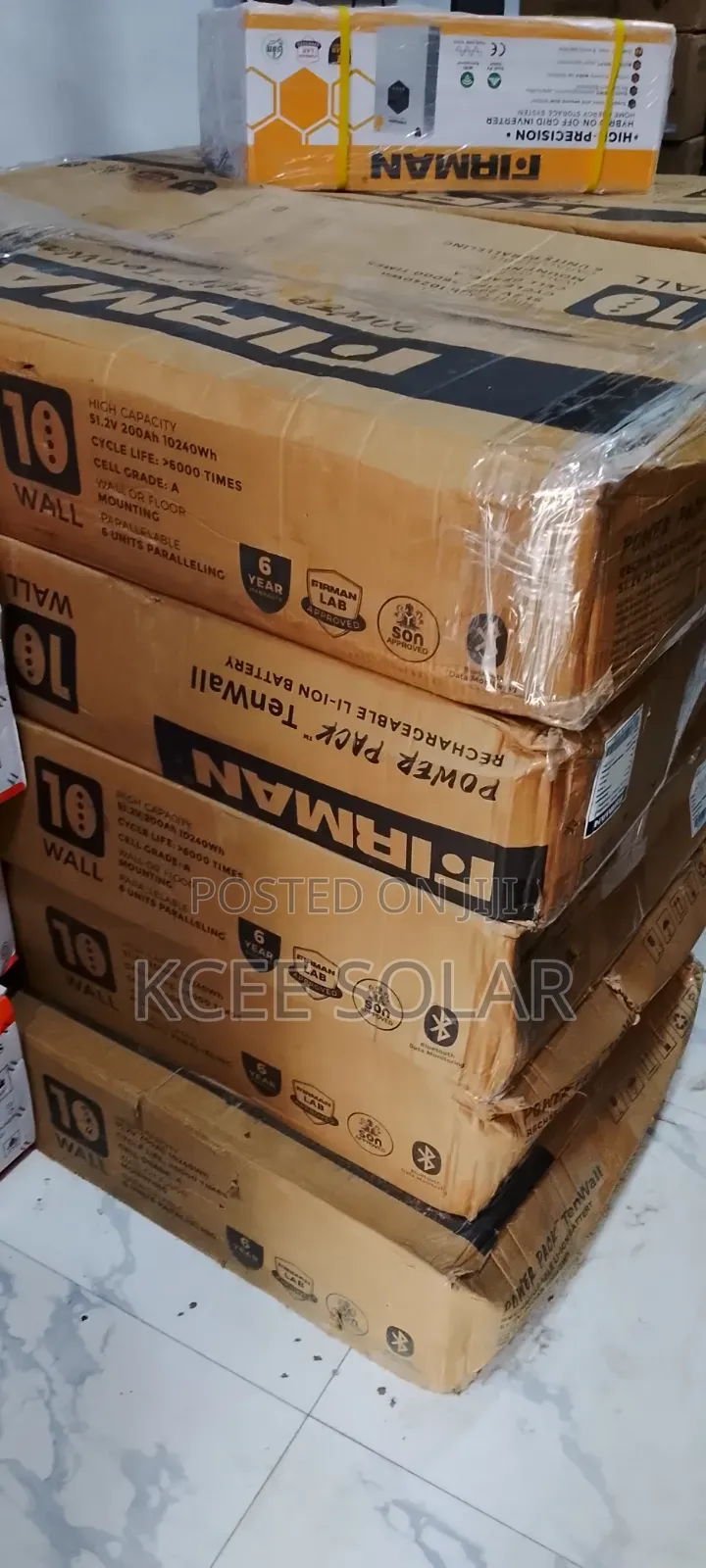 10kwh Lithium Battery Fireman 48V