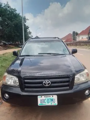 Toyota Highlander 2005 Black