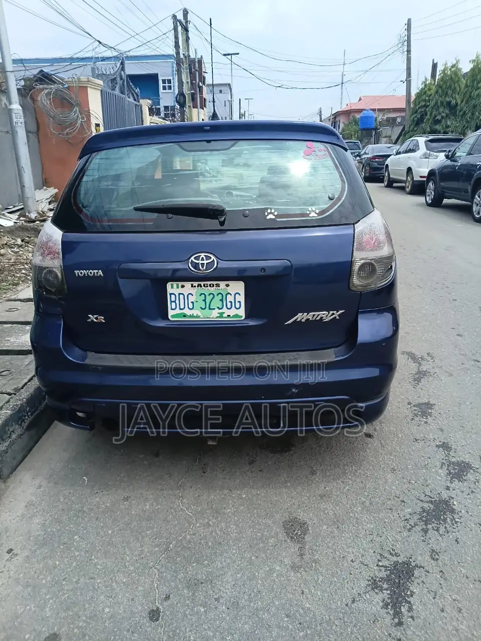 Toyota Matrix 2007 Blue