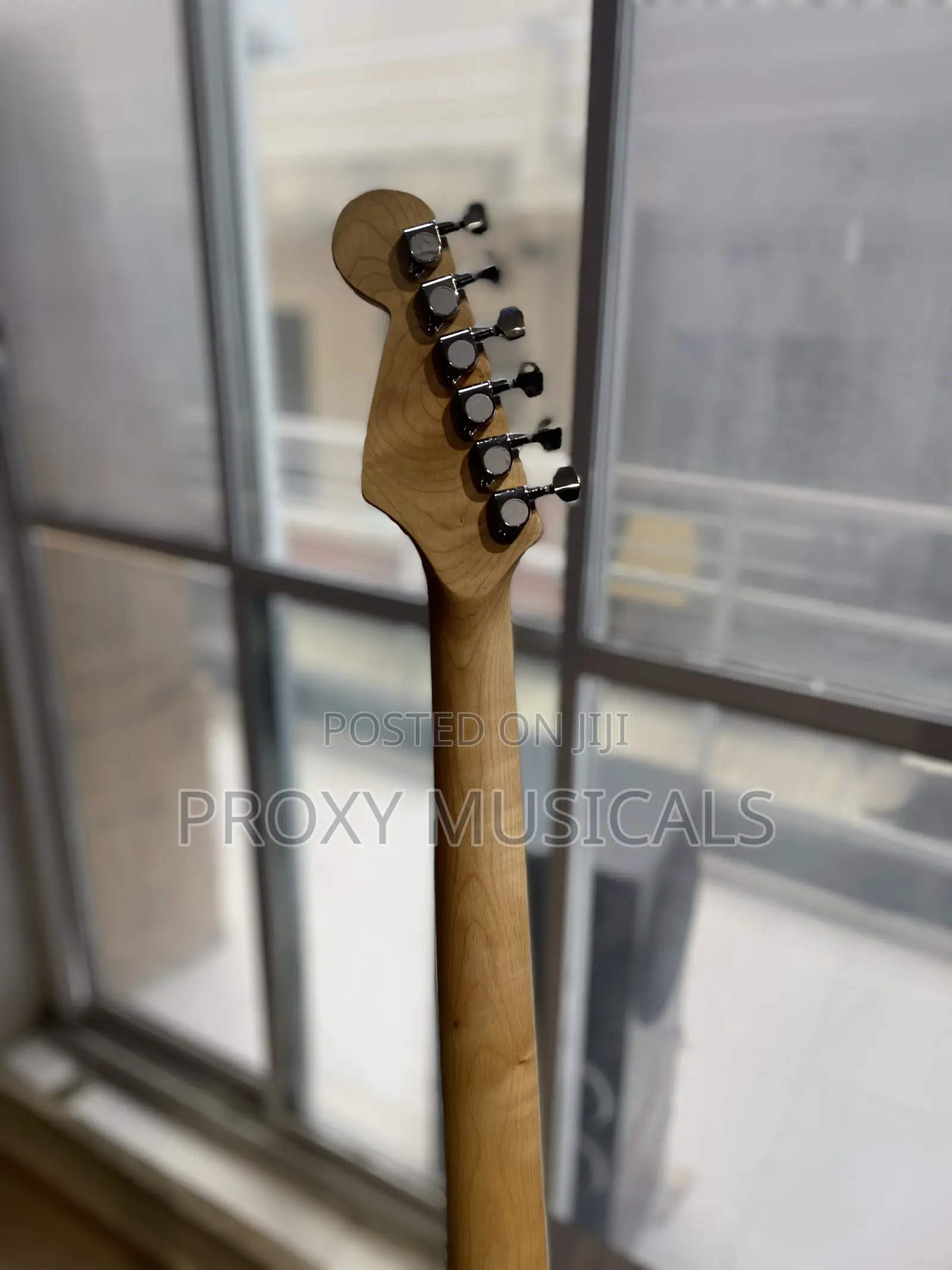 Fender Stratocaster Lead Electric Guitar. Blue Black Color