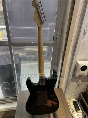 Fender Stratocaster Lead Electric Guitar. Blue Black Color
