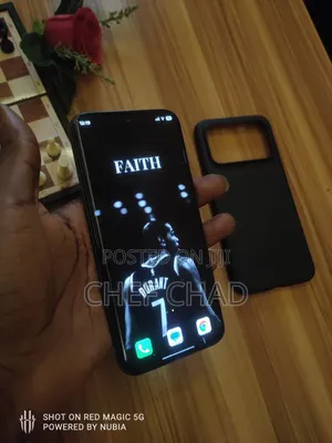 New Infinix Note Edge 128 GB Black