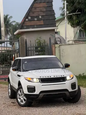 Land Rover Range Rover Evoque 2018 White