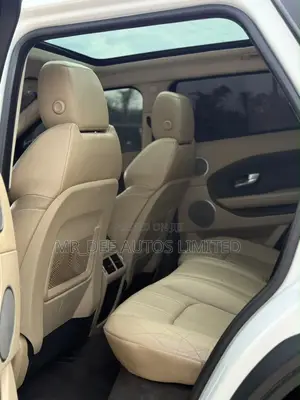 Land Rover Range Rover Evoque 2018 White