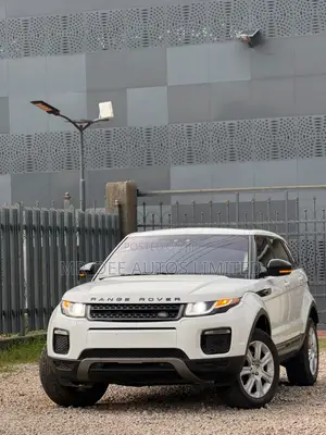 Land Rover Range Rover Evoque 2018 White