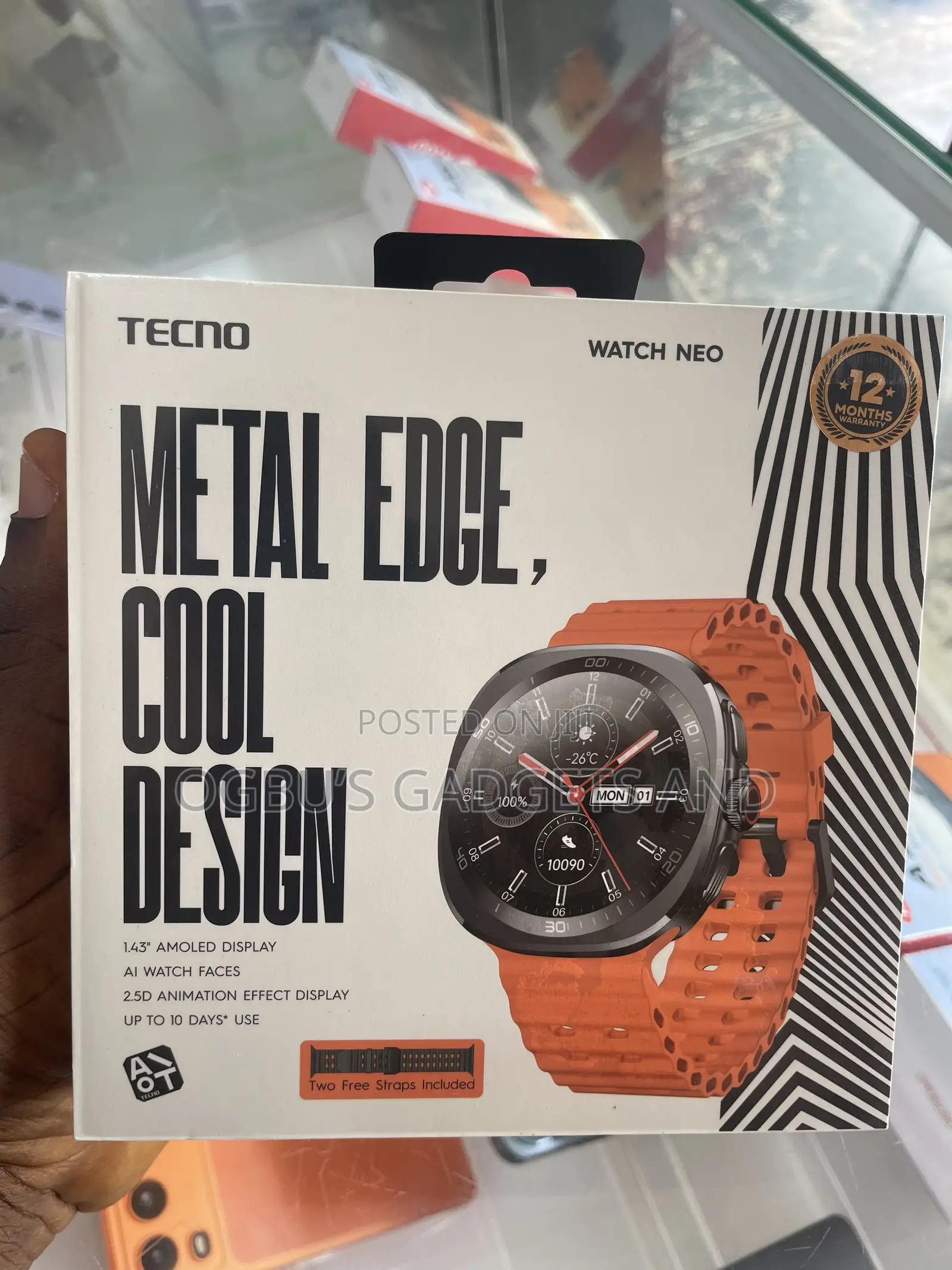 Tecno Watch Neo