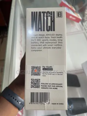 Tecno Watch Neo