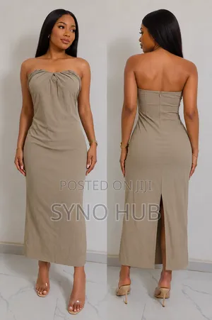 Ladies Cute Tube Dress