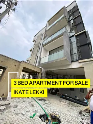 3bdrm Apartment in Ikate for sale
