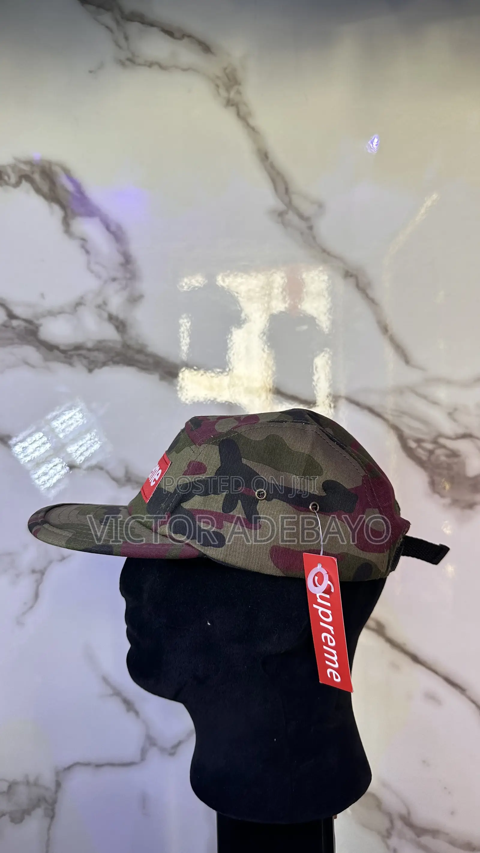 Camo Supreme Panel Cap