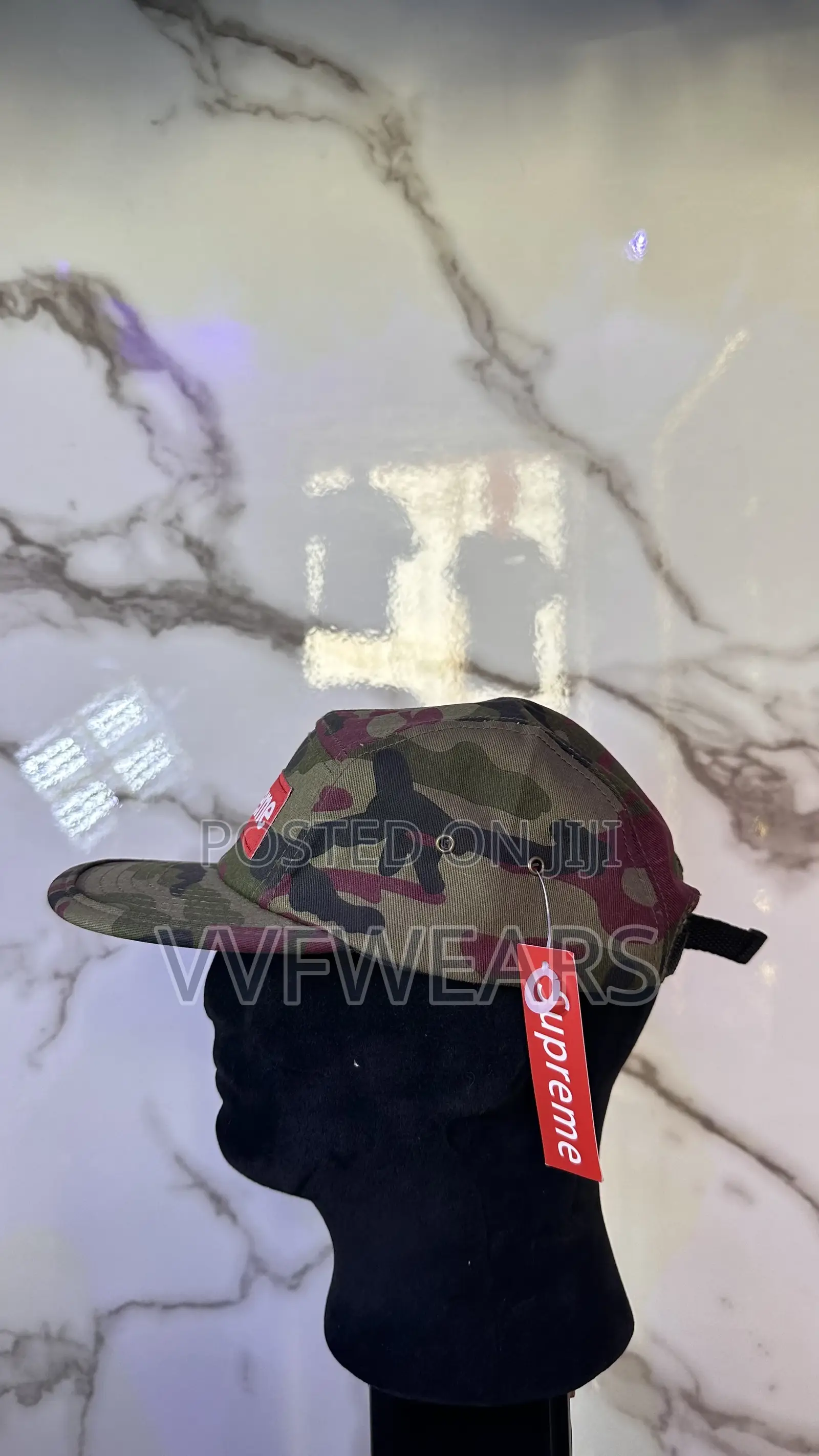 Camo Supreme Panel Cap