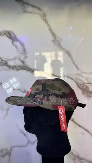 Camo Supreme Panel Cap