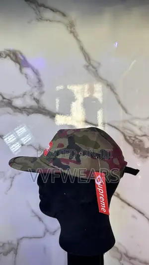 Camo Supreme Panel Cap