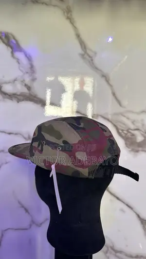 Camo Supreme Panel Cap