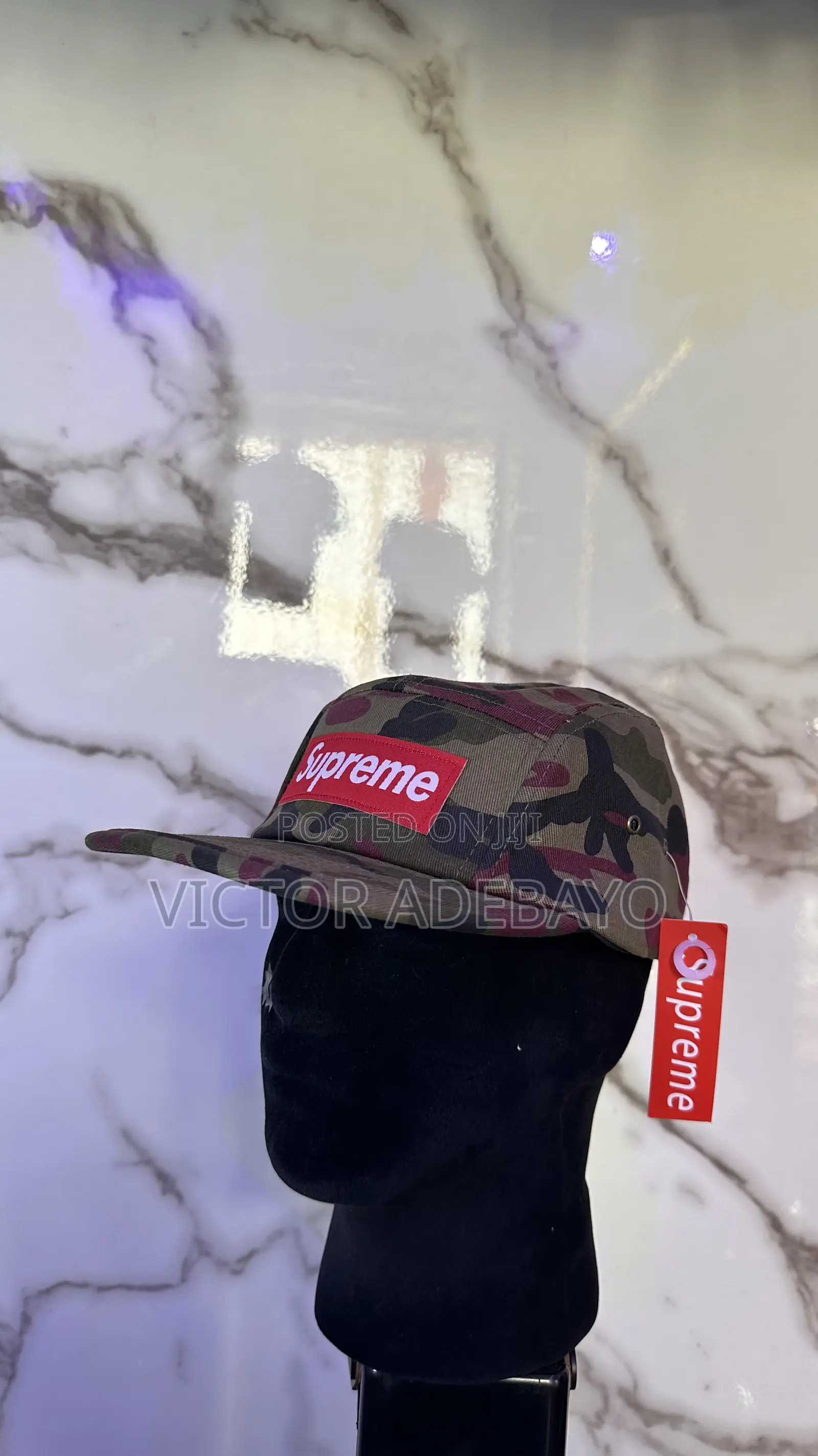Camo Supreme Panel Cap