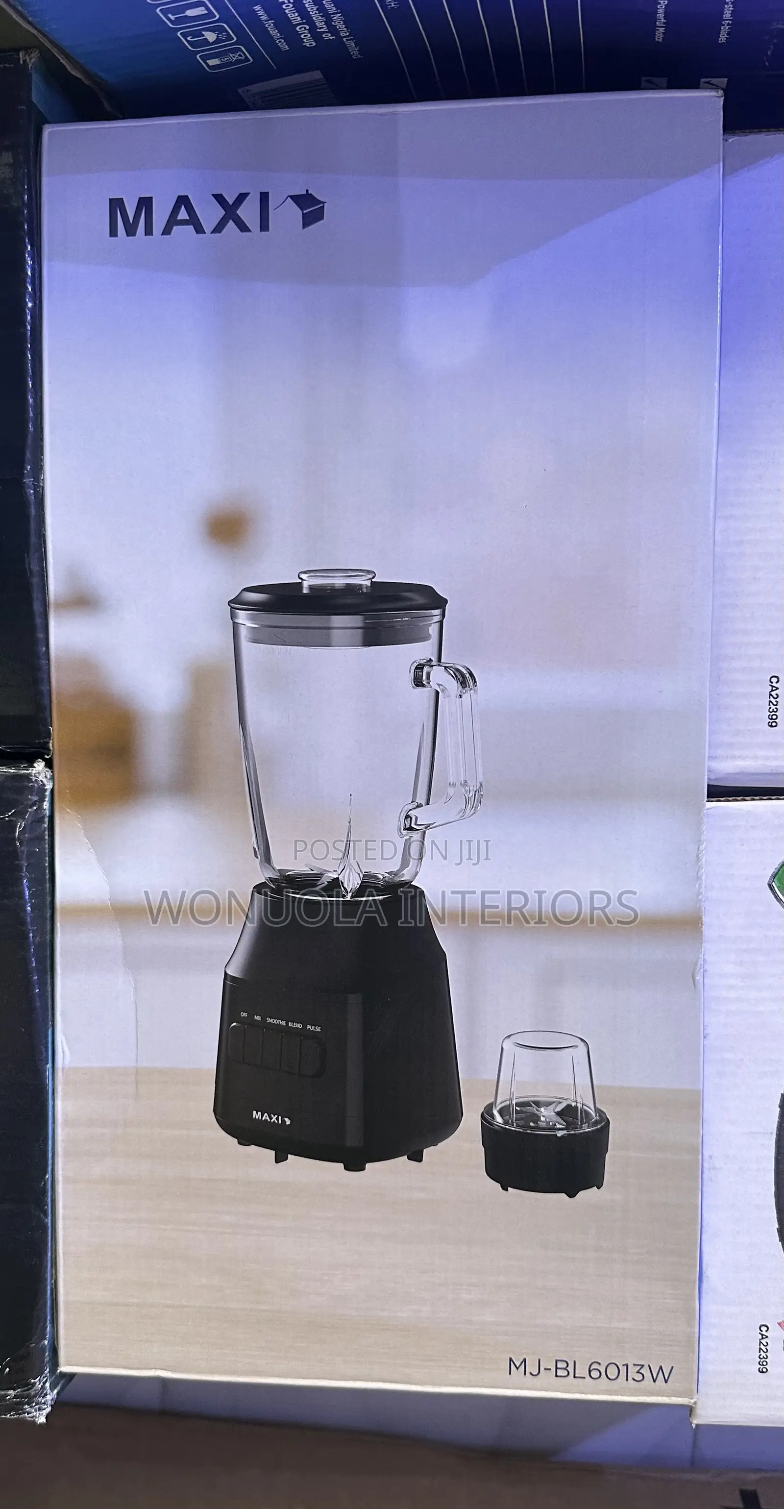 Maxi Electric Blender