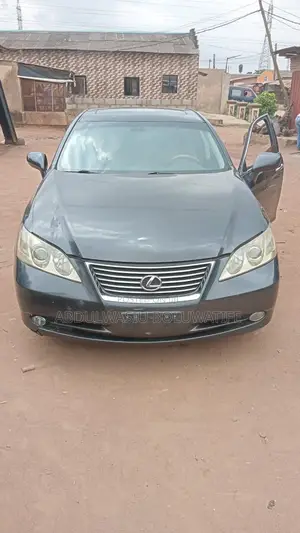 Lexus ES 350 2009 Black