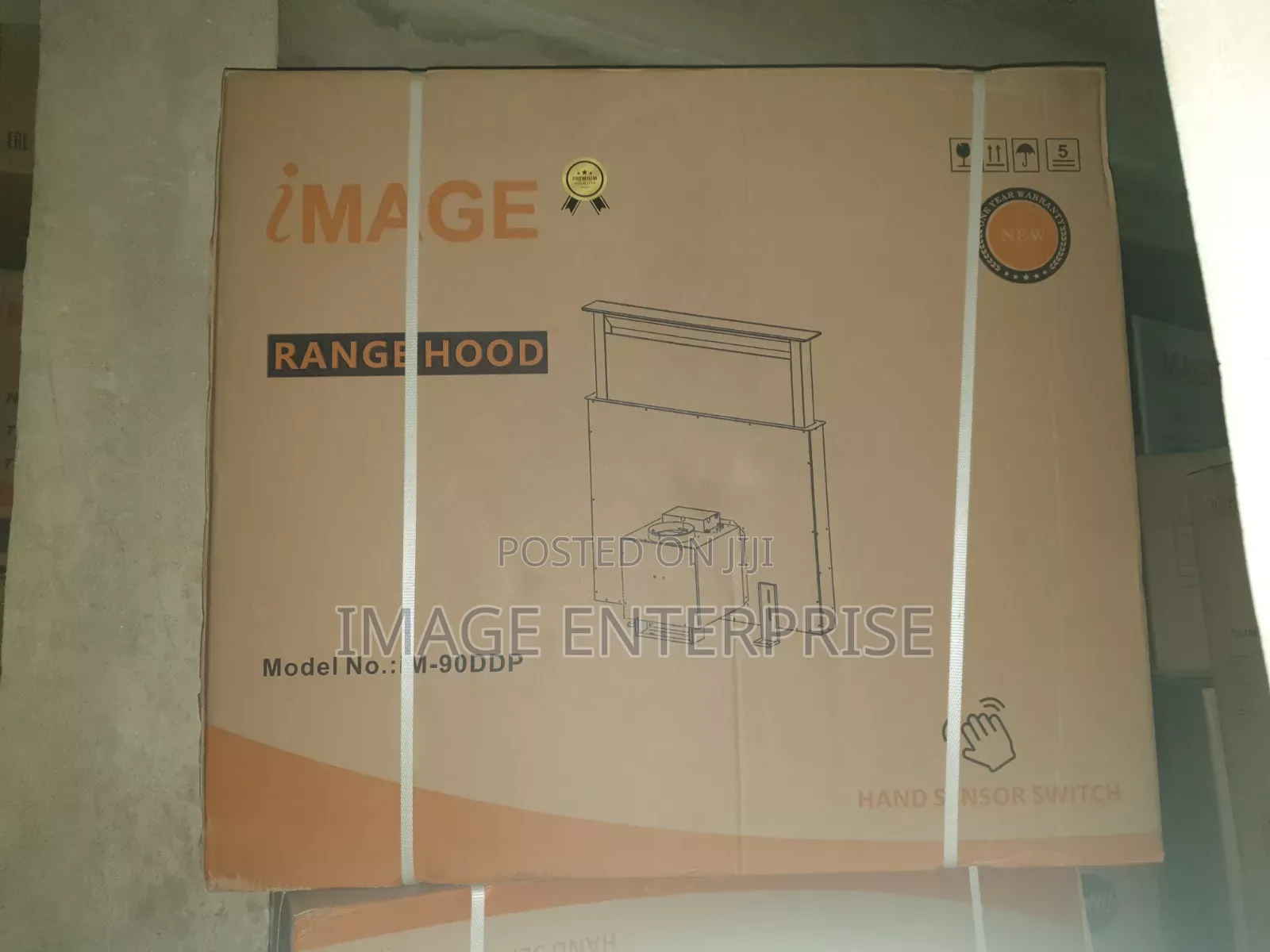 IMAGE 90cm Downdraft Range Hood | Heat Extractor
