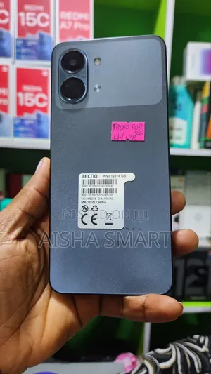 Tecno Pop 20 128 GB Black