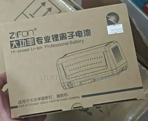 ZIFON ZF-BP190 Mount Lock Rechargeable Battery