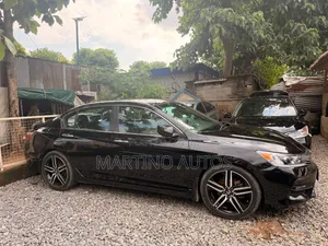 Honda Accord 2016 Black