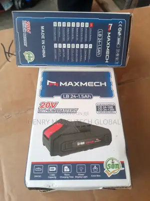 Lithium Battery 20V ( Cordless Machines)
