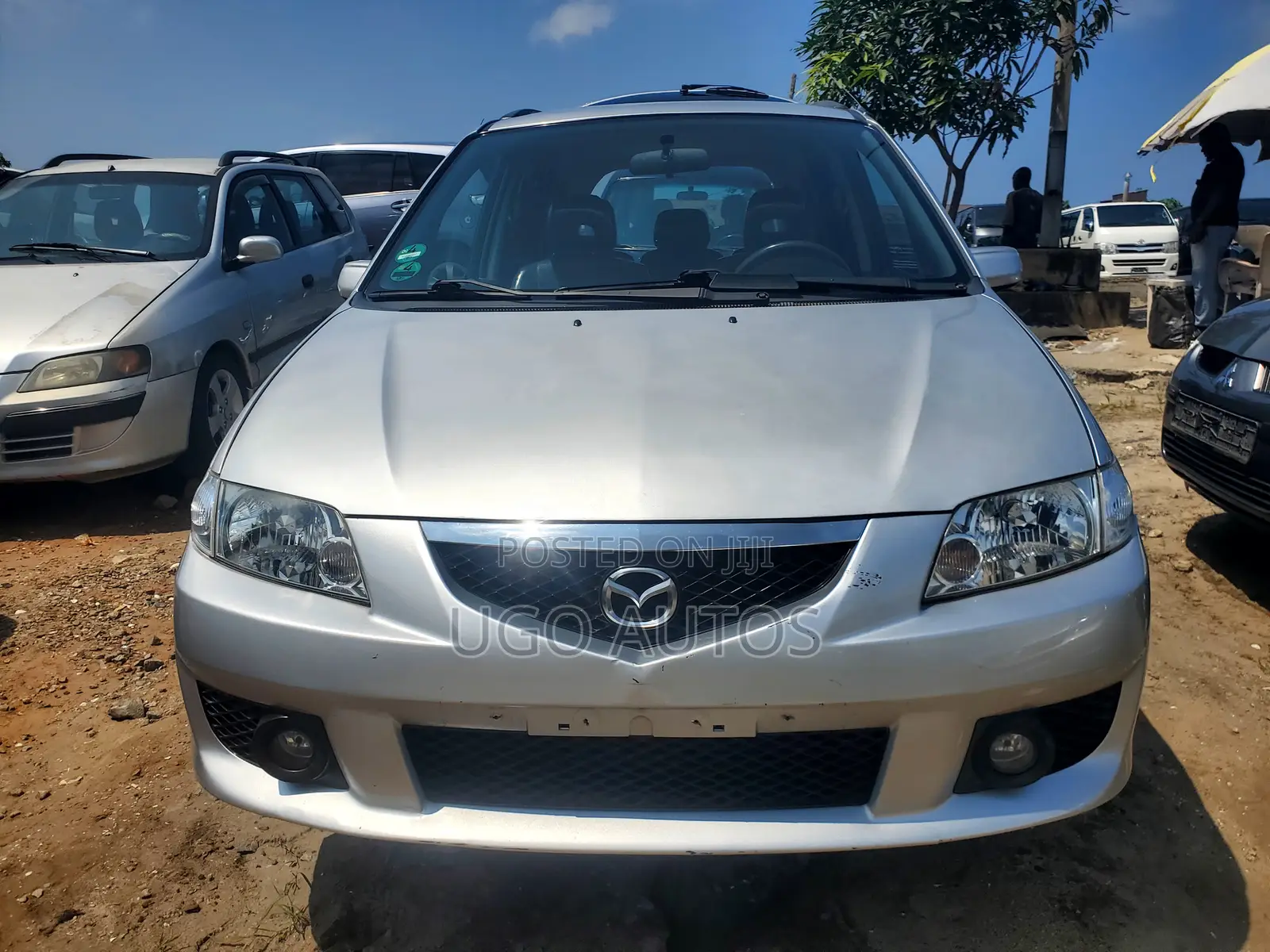 Mazda Premacy 2.0 Sportive Automatic 2004 Silver