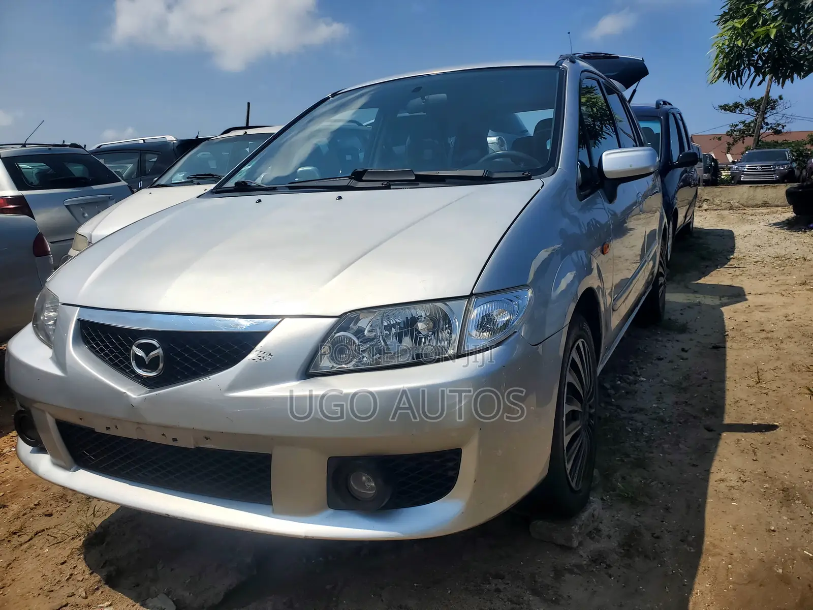 Mazda Premacy 2.0 Sportive Automatic 2004 Silver