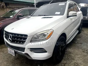 Mercedes-Benz M Class 2014 White