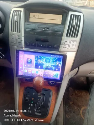 Android Screen for Lexus RX330 With Reverse Camera and GPS